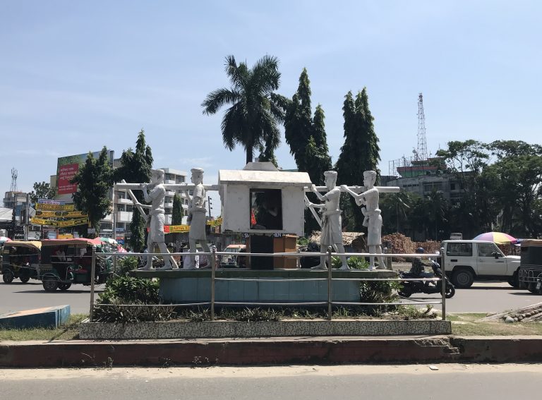 Palki – An ancient Humen transport system, – Shibbari, Khulna, Bangladesh