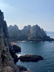 View larger photo: Cliffs of Pen-Hir - Bretagne - France