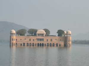 Jal Mahal in Amer - Jaipur, Rajasthan