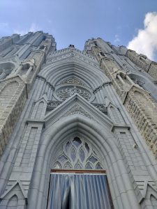 View larger photo: St. Philomena's Cathedral, Mysuru, India