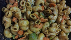 Pasta with vegetables 