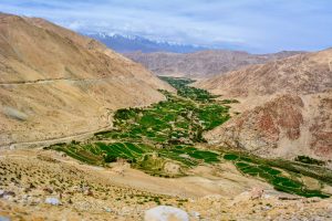 Himalayan valley, ladhak 