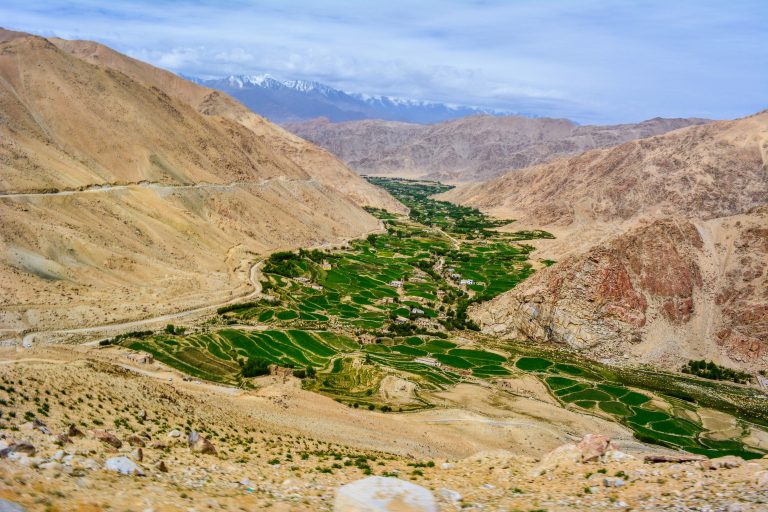 Himalayan valley, ladhak