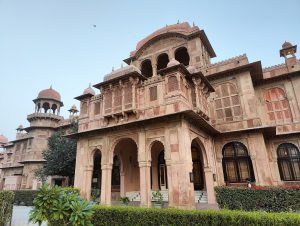 The lallgarh palace - heritage hotel, bikaner