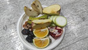 View larger photo: Fruit dish as dinner at shardul meet-up surat