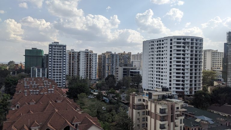 Flats Skyline in Nairobi