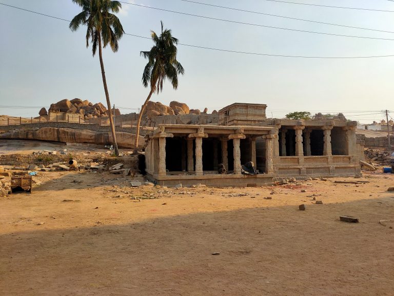 Ancient temple built using stones