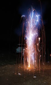 Diwali fireworks