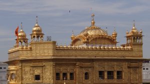 Golden Temple Amritsar Closeup