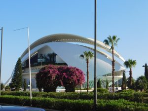 Ciudad de las artes y de las ciencias, Valencia, España