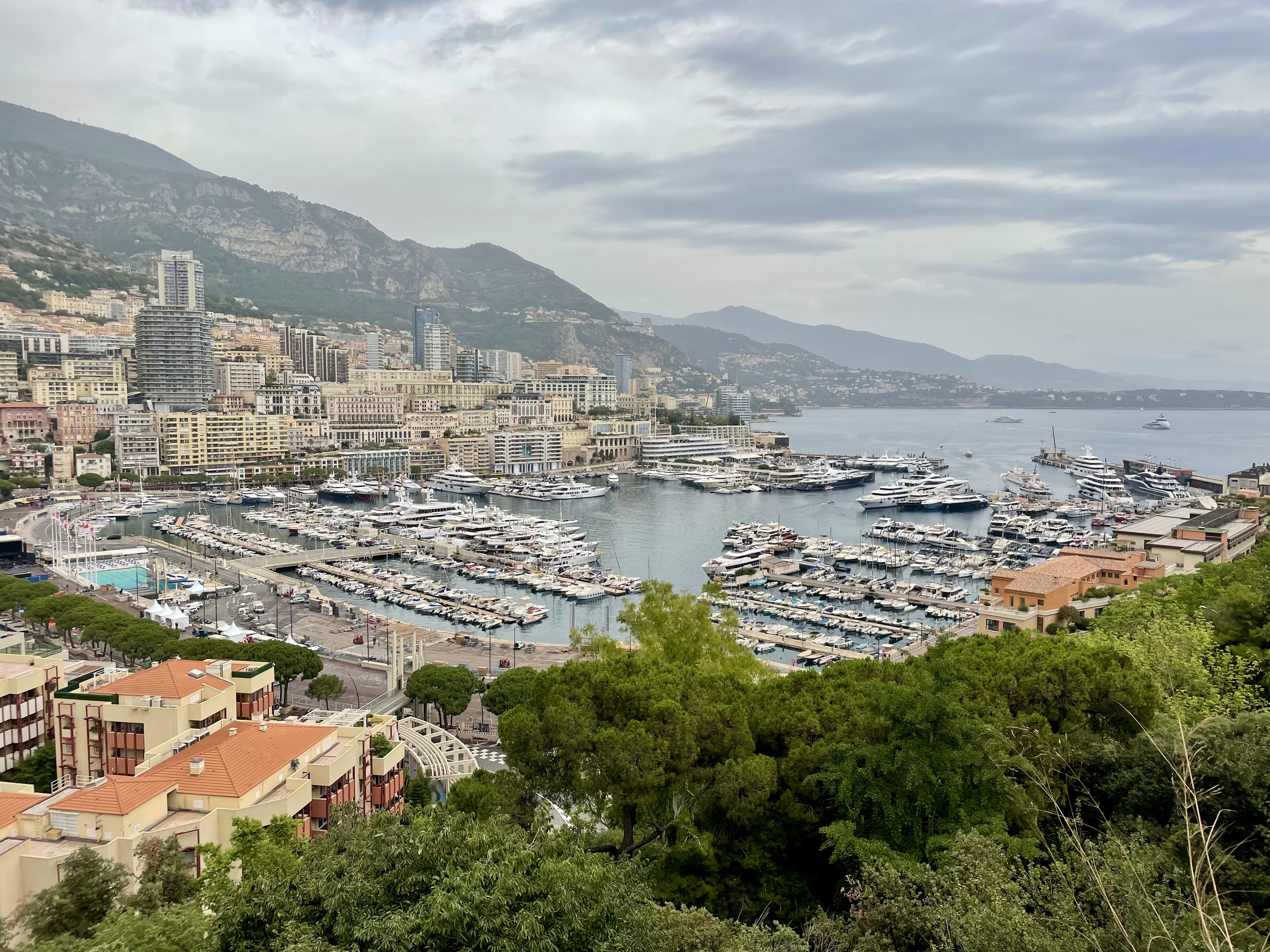 Monte carlo harbor, monaco