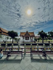 Marble Buddha Temple, Bangkok
