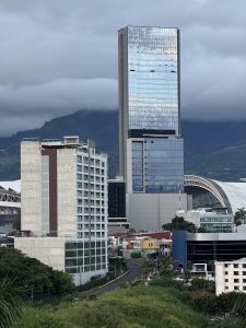 Skyscrapers in San Jose, Costa Rica