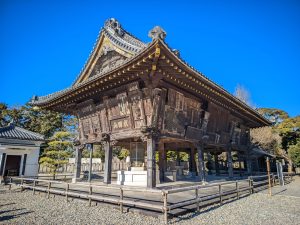 A traditional house in Narita, Japan