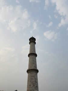 Marble dome near Taj Mahal