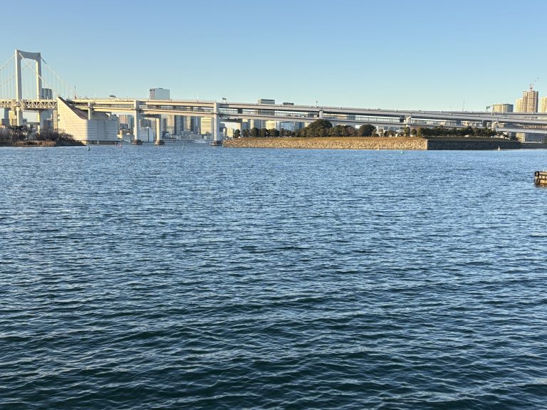 Sea photography with Overhead Bridge