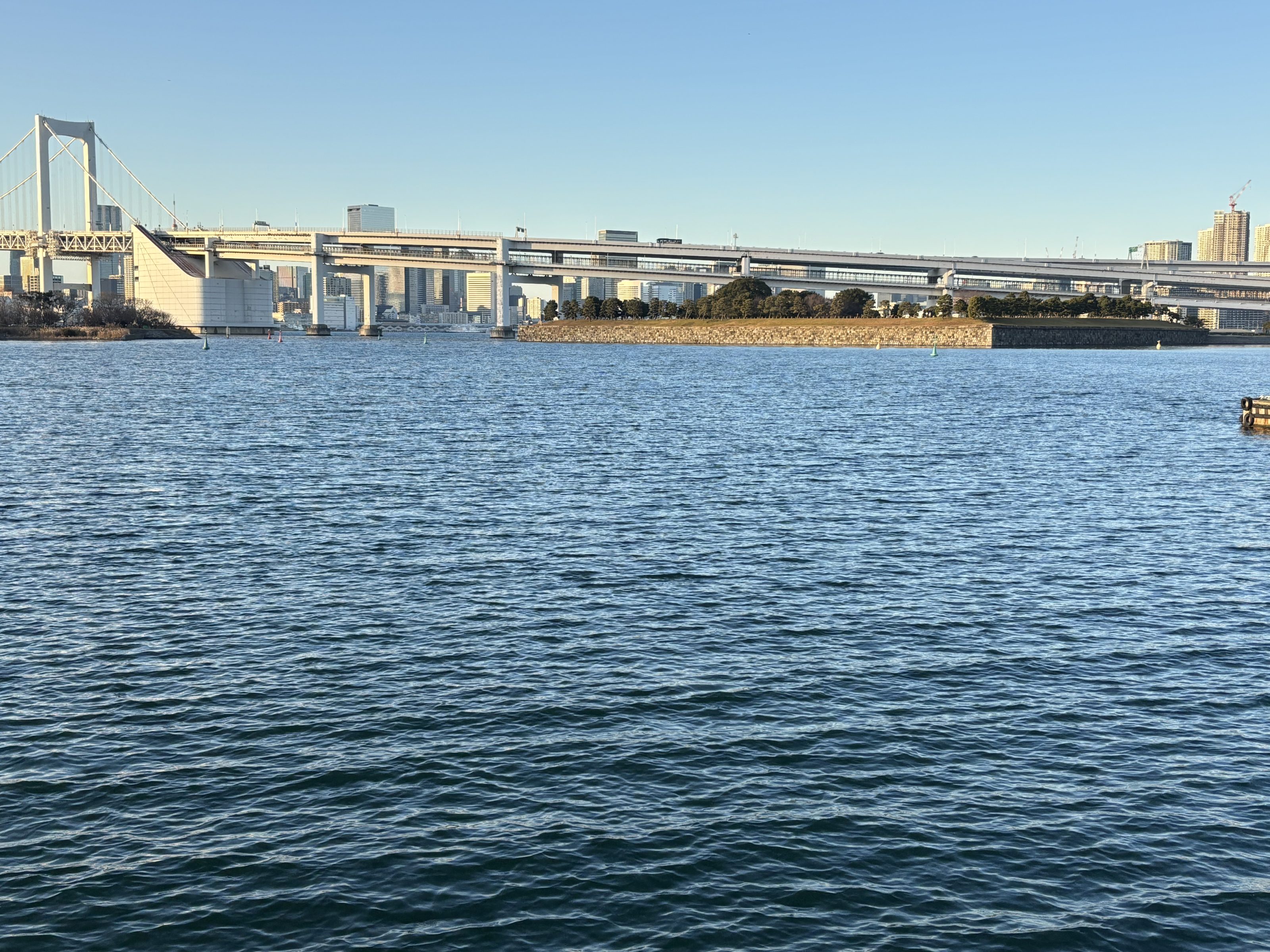 Sea photography with Overhead Bridge 