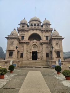 Early morning view of Belur Math. Located in Howrah, West Bengal. 