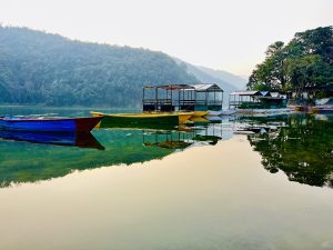 The Easern Part Of Fewa Lake Pokhara 