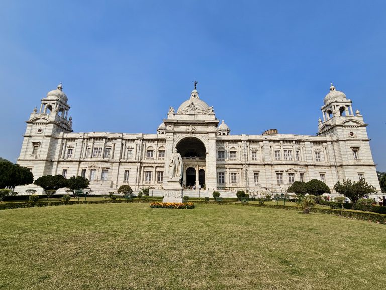 The iconic Victoria Memorial, an emblem of Kolkata’s rich heritage