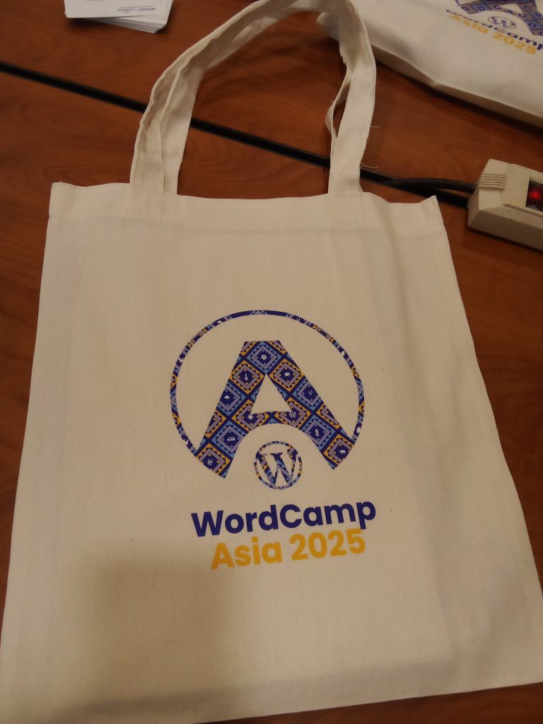 WCAsia 2025_swagbag from Philippine International Convention Center (PICC) in Manila, Philippines