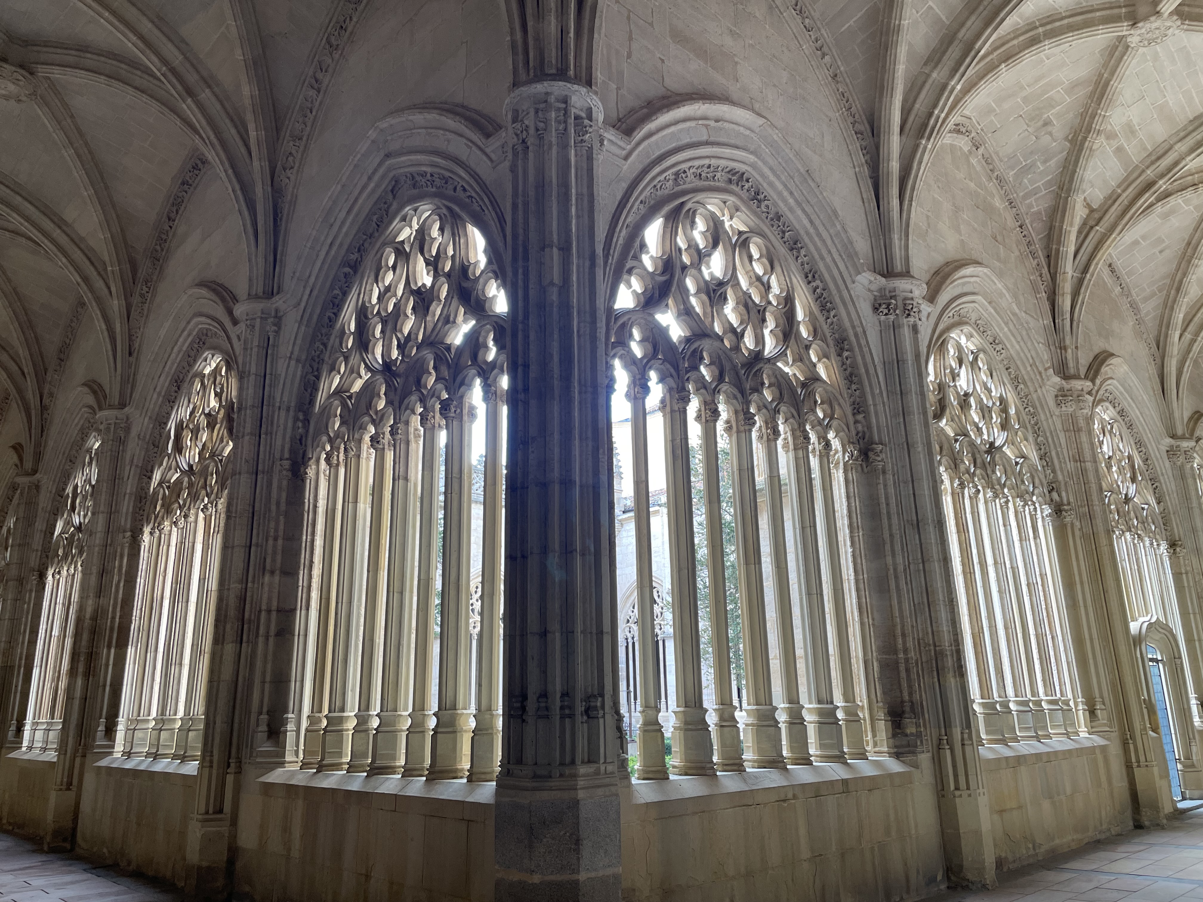 Segovia cathedral cloister