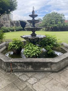 Belurate De San Diego with fountains. It’s famous place in Intramuros, Manila, Philippines.
