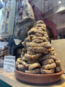 Torreznos, typical spanish food from Soria. It’s delicious and it’s from pork