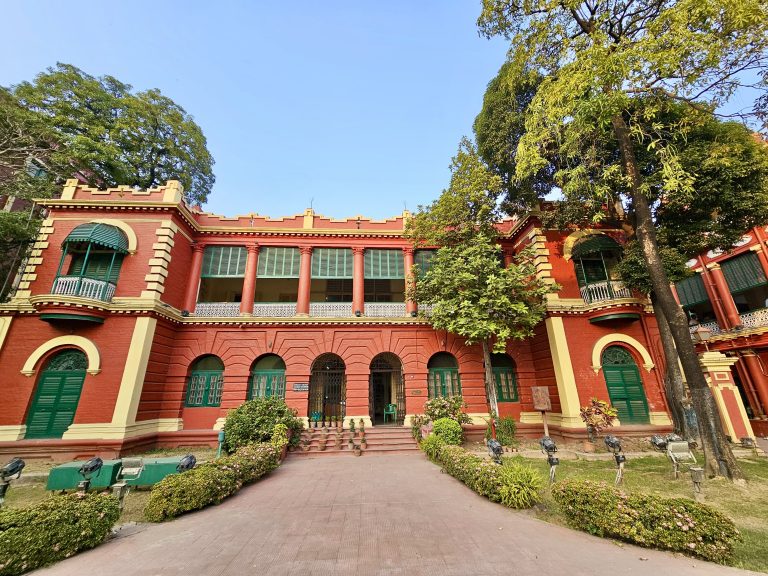 Jorasanko Thakur Bari, the ancestral home of the Tagore family in Kolkata
