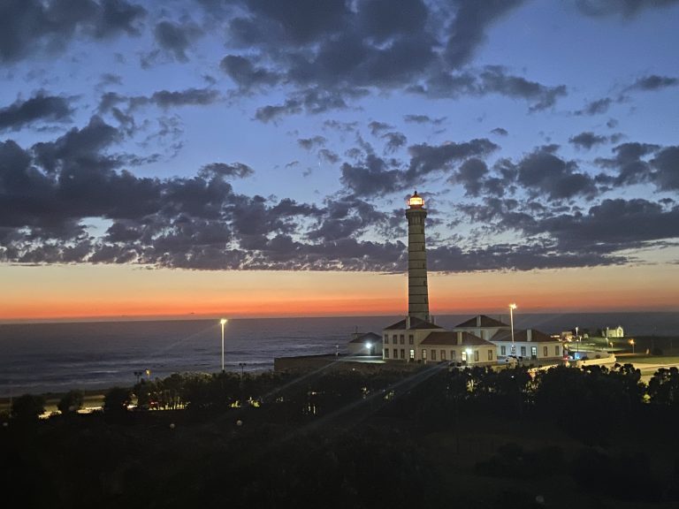 Lighthouse of Le?a da Palmeira, Portugal