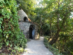 Beatles Ashram is also called Chaurasi Kutia near the bank Ganga River in Rishikesh, India. 