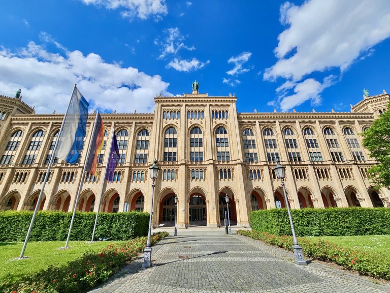 The Maximilianeum building in Munich, which houses the Bavarian State Parliament.