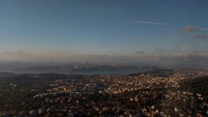 Bird’s eye view of Istanbul
