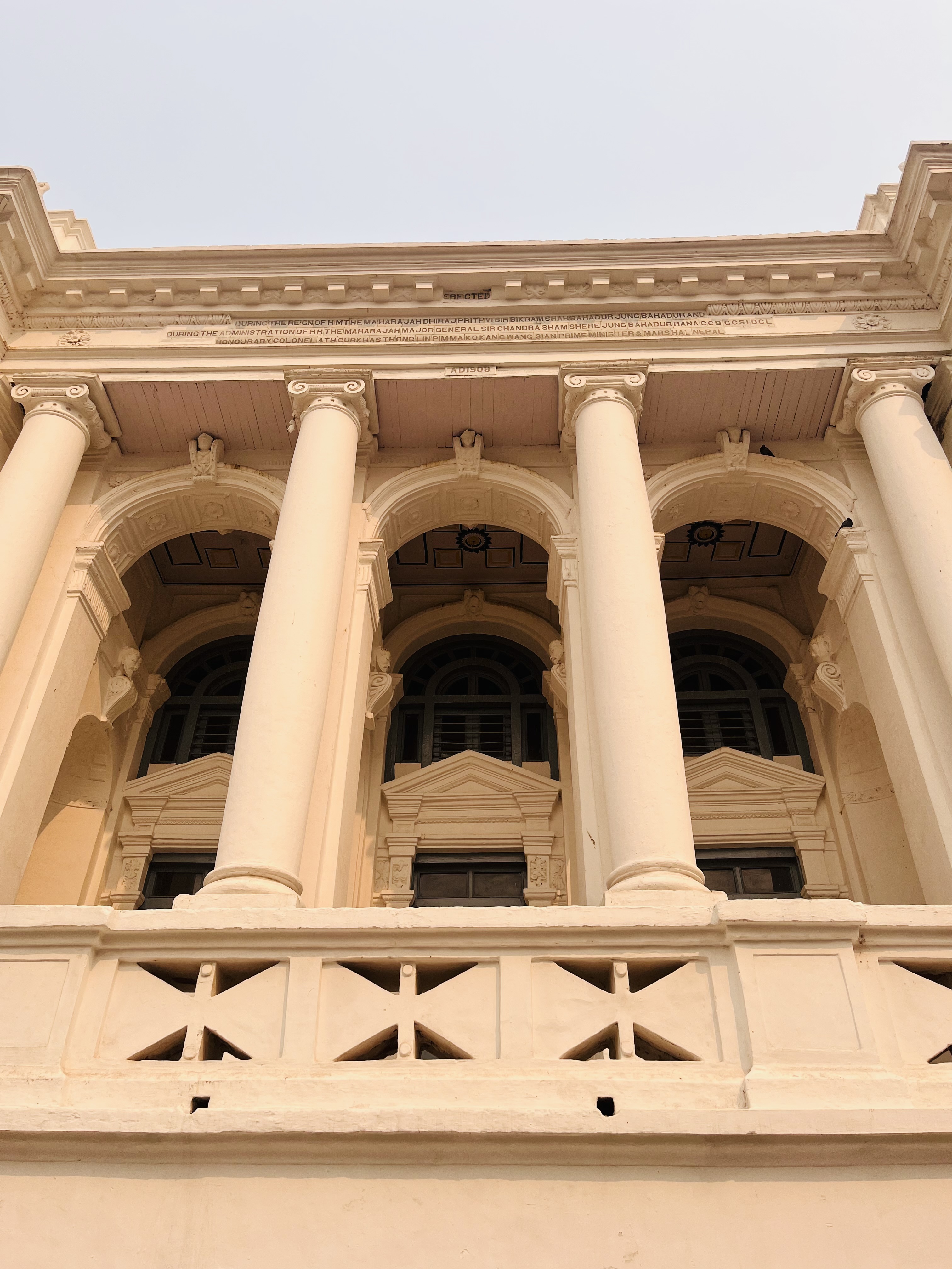 White Durbar