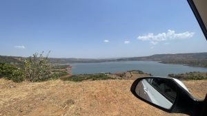 A scenic view of kadavi dam