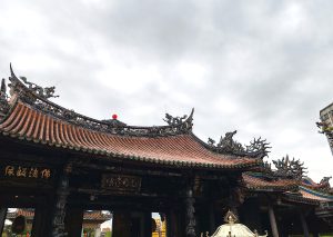 Intricate rooftops of the Bangka Lungshan Temple, Taipei, Taiwan. #WPNP2025