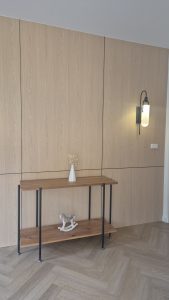 Modern interrior decor in a Villa in Chiang Mai, Thailand