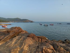 Gokarna Om Beach
