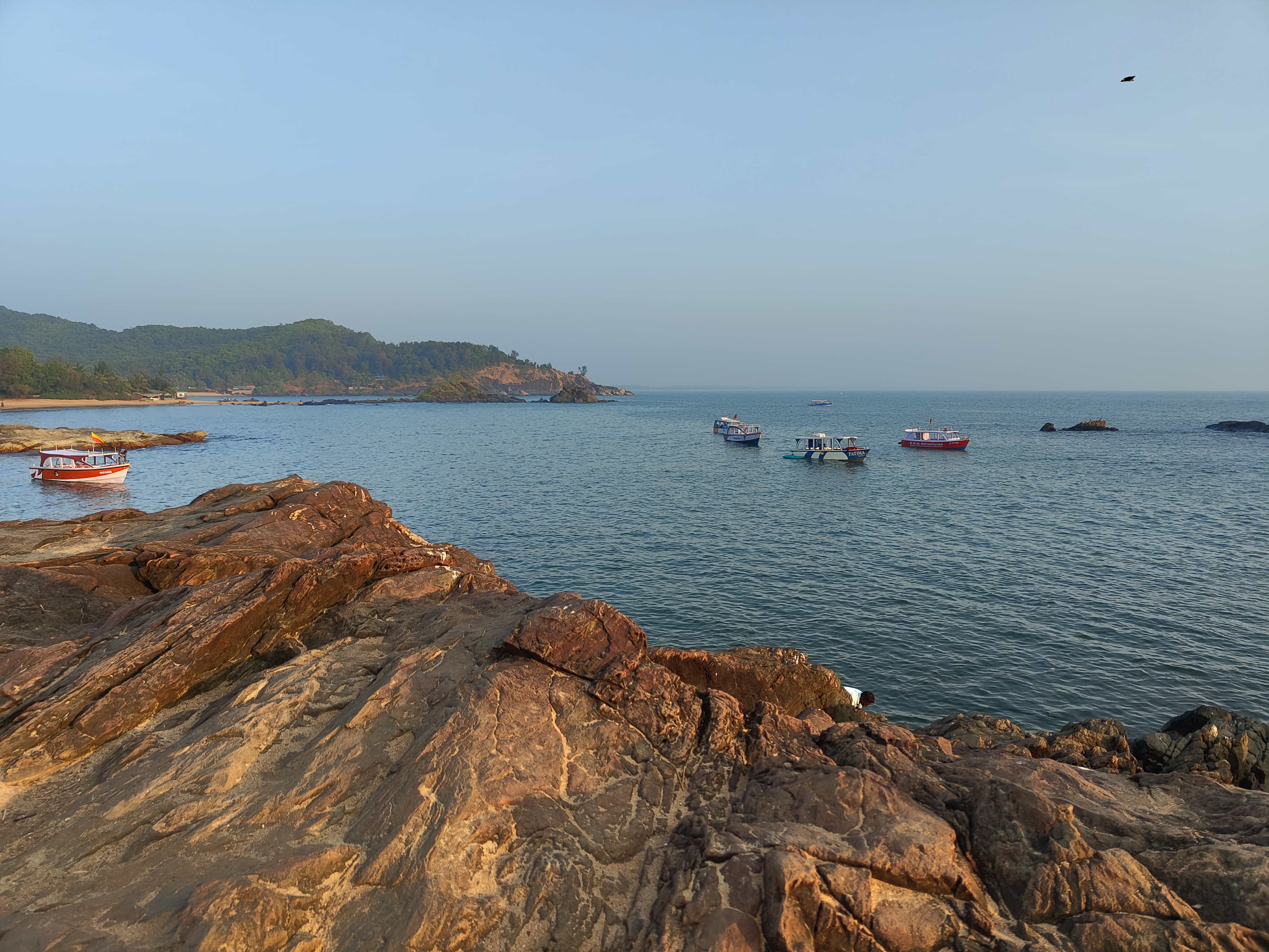 Gokarna Om Beach