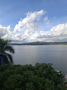 The morning view of River Nile.
