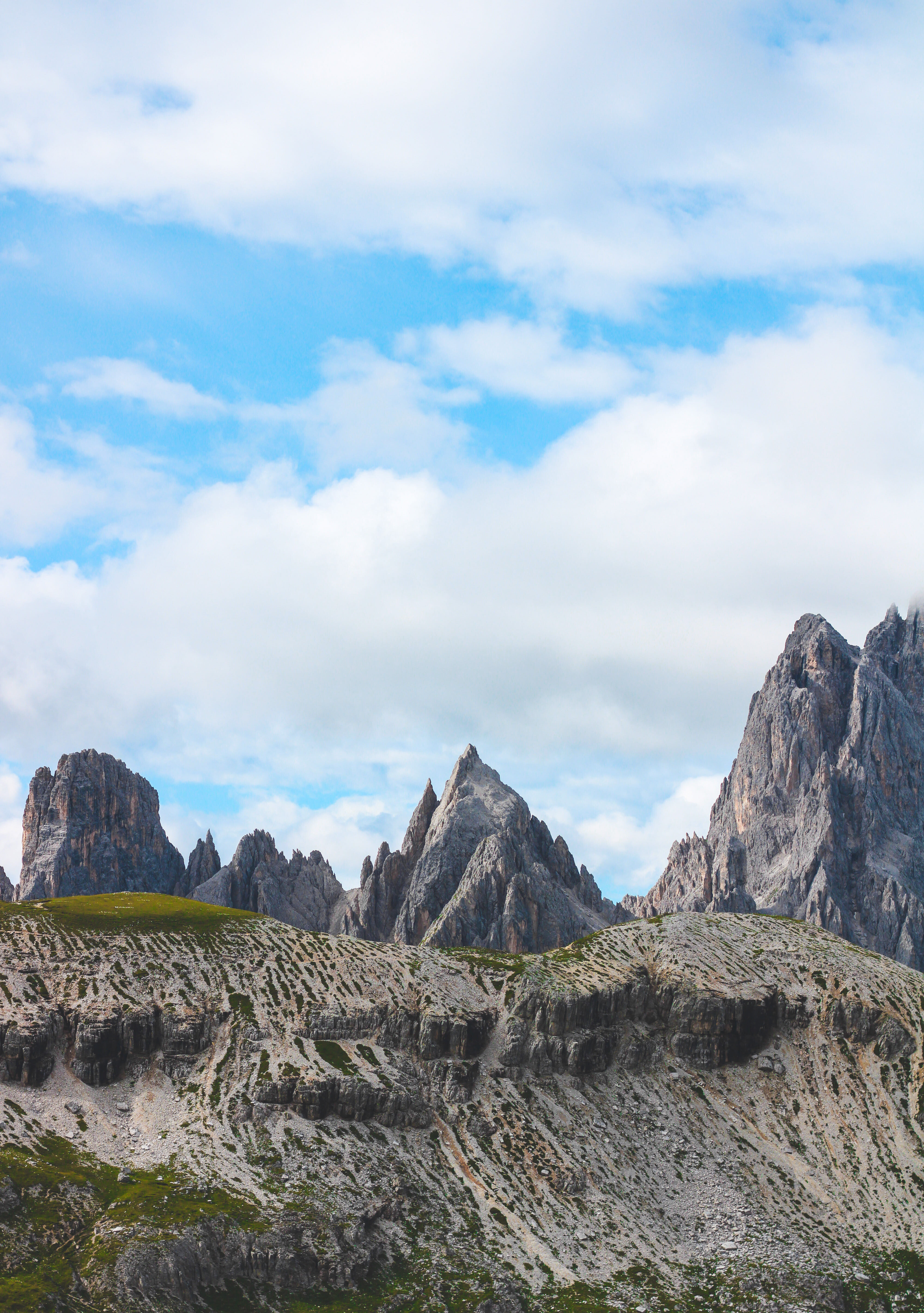 Landscape of the Italian Dolomites