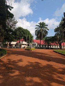A Photo of Jinja Senior Secondary On Bright Sunny Afternoon During wordcamp Jinja 2025. 
