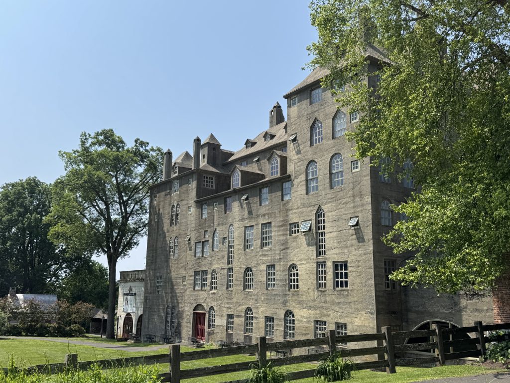 The Mercer Museum in Doylestown, PA USA