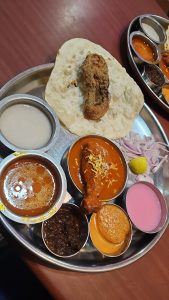 Kolhapuri Non-Veg Thali