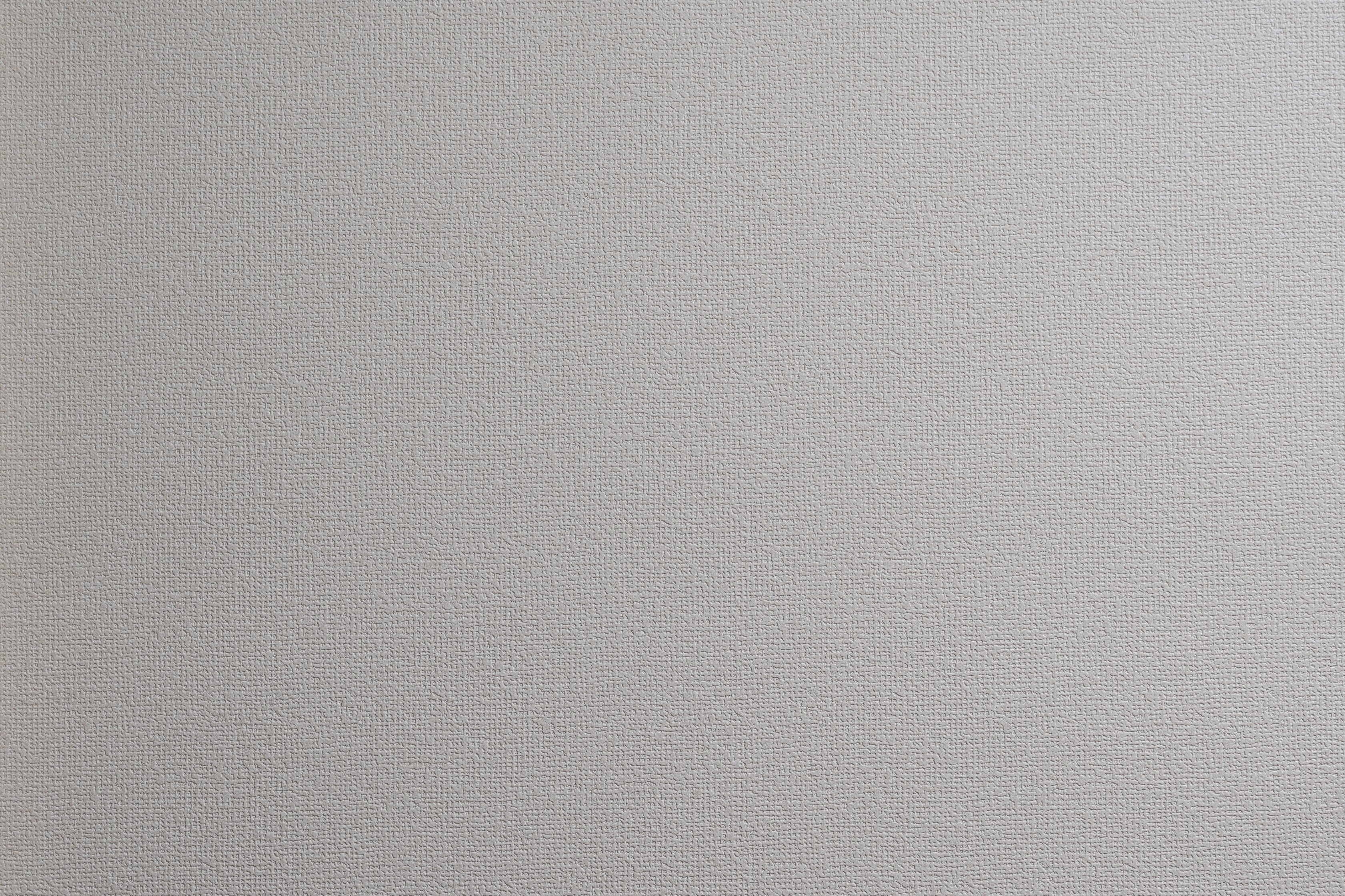 Close-up photo of light gray woven wallpaper texture