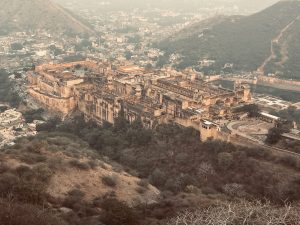 Amber Fort View From Jaigarh Fort, Jaipur, Rajasthan
