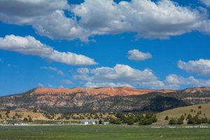 a scenic farm in utah 