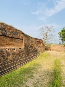 Walking through the silent ruins of Gobindo Vita — where every broken brick holds the breath of centuries. A timeless piece of Bogura’s soul.