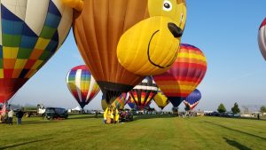 Hot Air Balloon Festival.