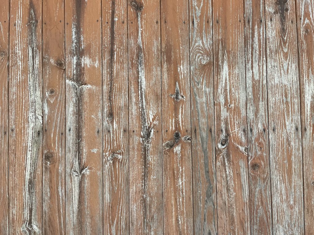 A texture of a wooden wall.